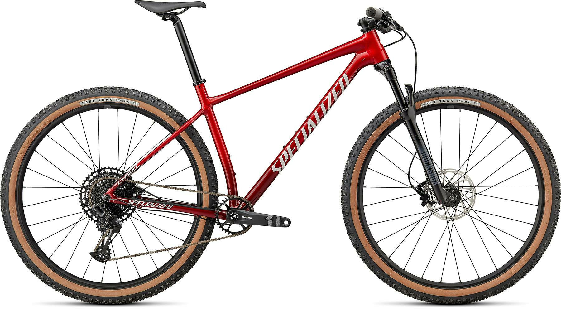 Specialized Chisel Comp Red/White 2022 29" Diamant