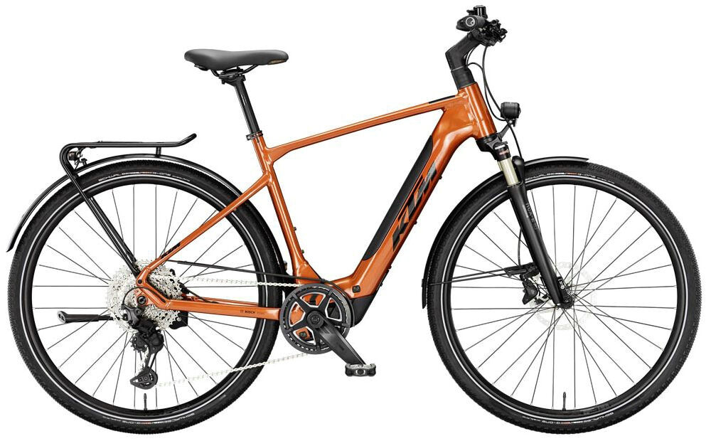 KTM Macina Sport SX 10 burnt orange (black) 2024 28" 400 Wh Diamant