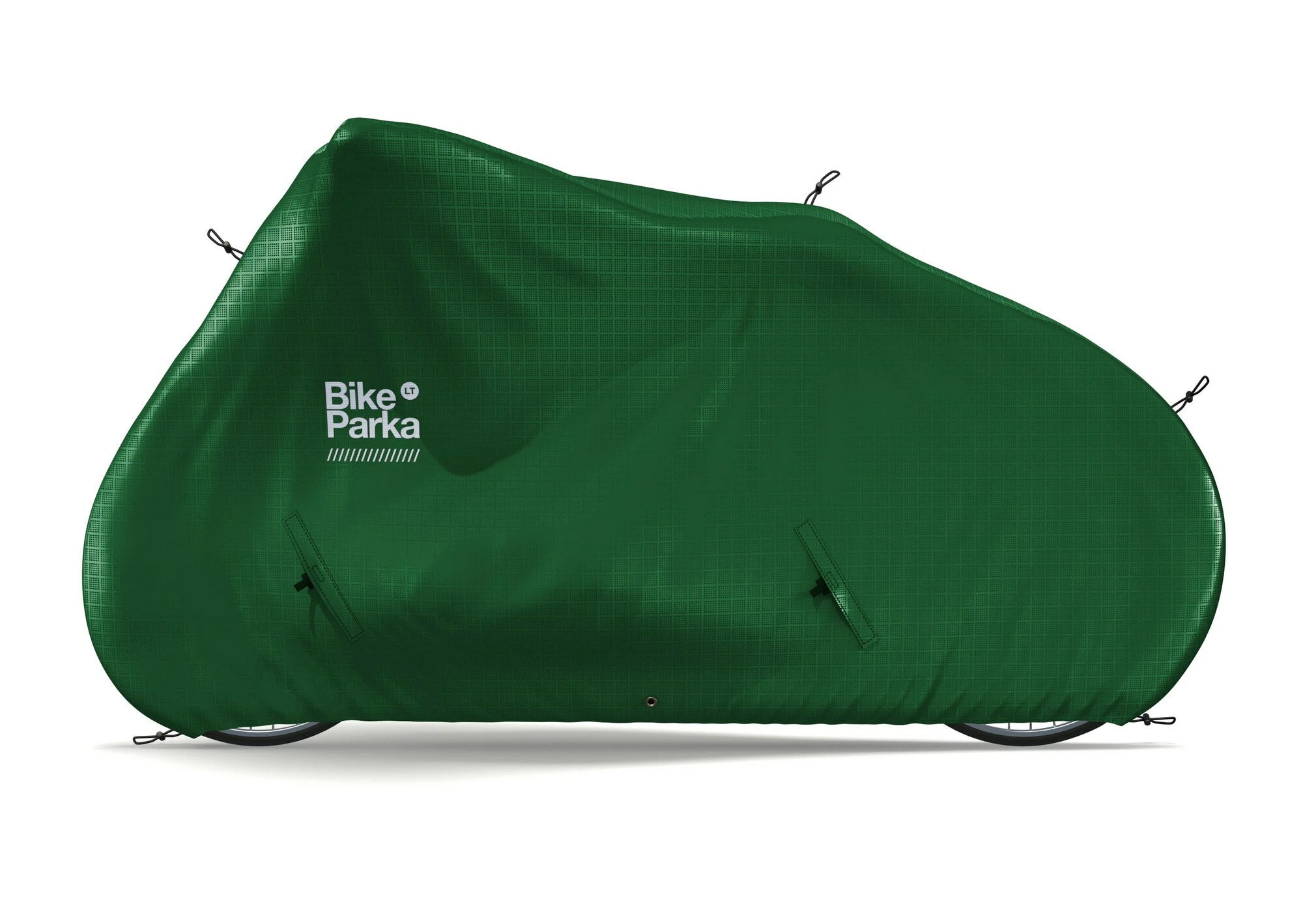 BikeParka LONGTAIL Fahrradabdeckung Forest Green
