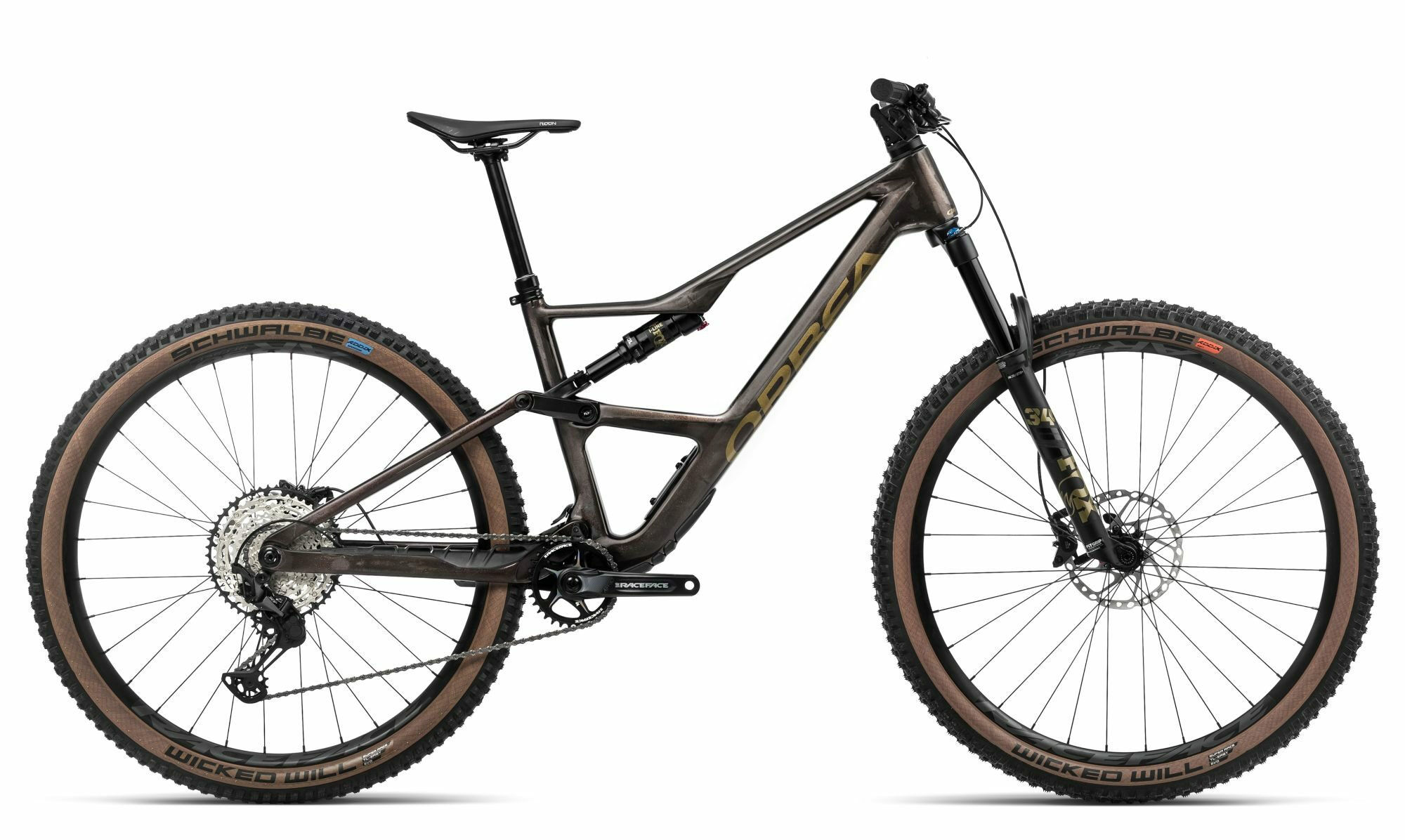 Orbea Occam SL M30 Cosmic Carbon View-Metallic Olive Green (Gloss) 29" Diamant