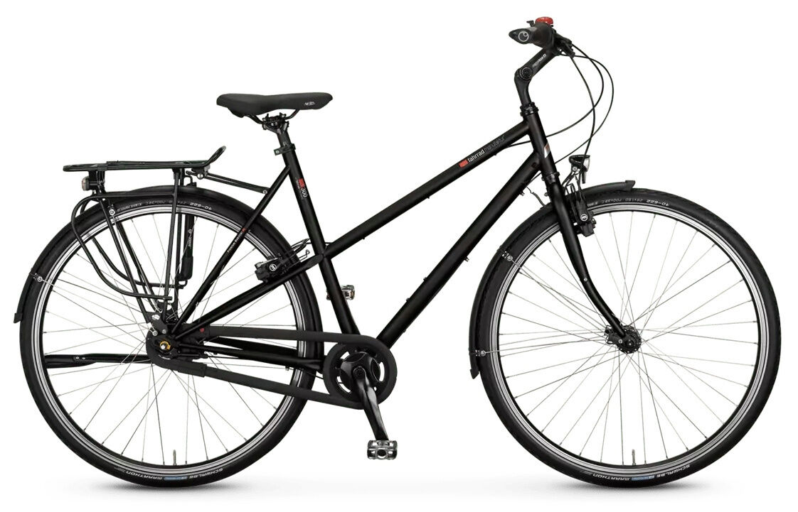VSF Fahrradmanufaktur T-300 Alfine ebony metallic 28" Trapez