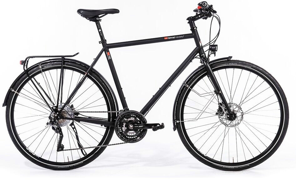 VSF Fahrradmanufaktur T-700 Cues ebony matt 28" Diamant
