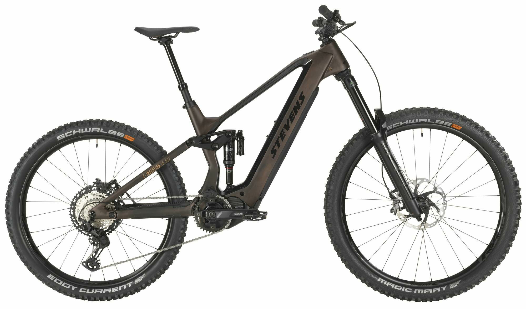 Stevens E-INCEPTION FR 9.7.2 GTF - 29"/27,5" 726 Wh - industrial rust