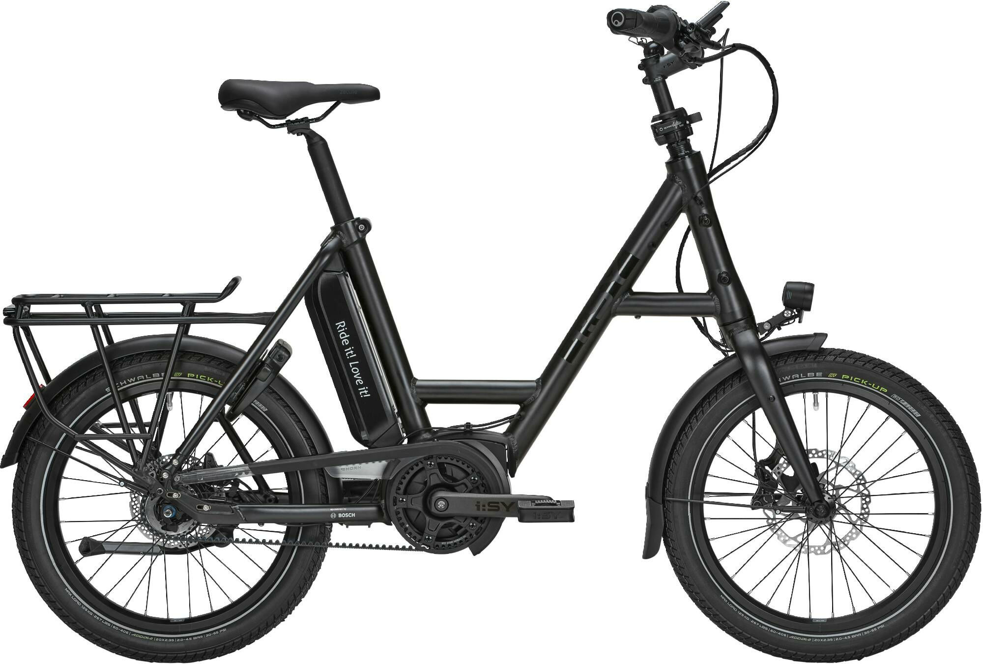 i:SY E5 ZR F - 20" 545 Wh - pepper black