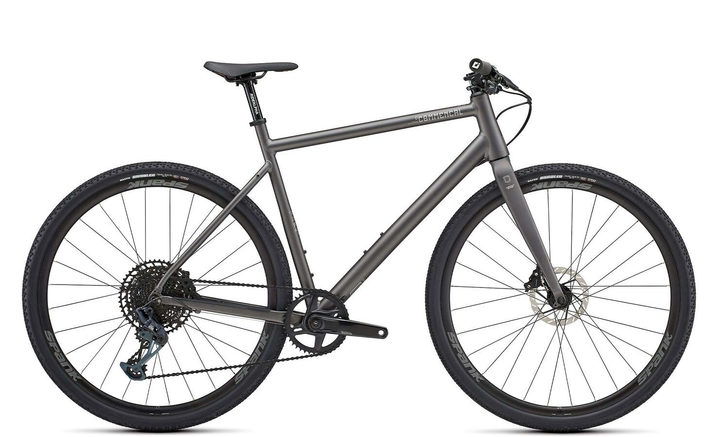 Commencal FCB ESSENTIAL Dark Slate 28" Diamant XL