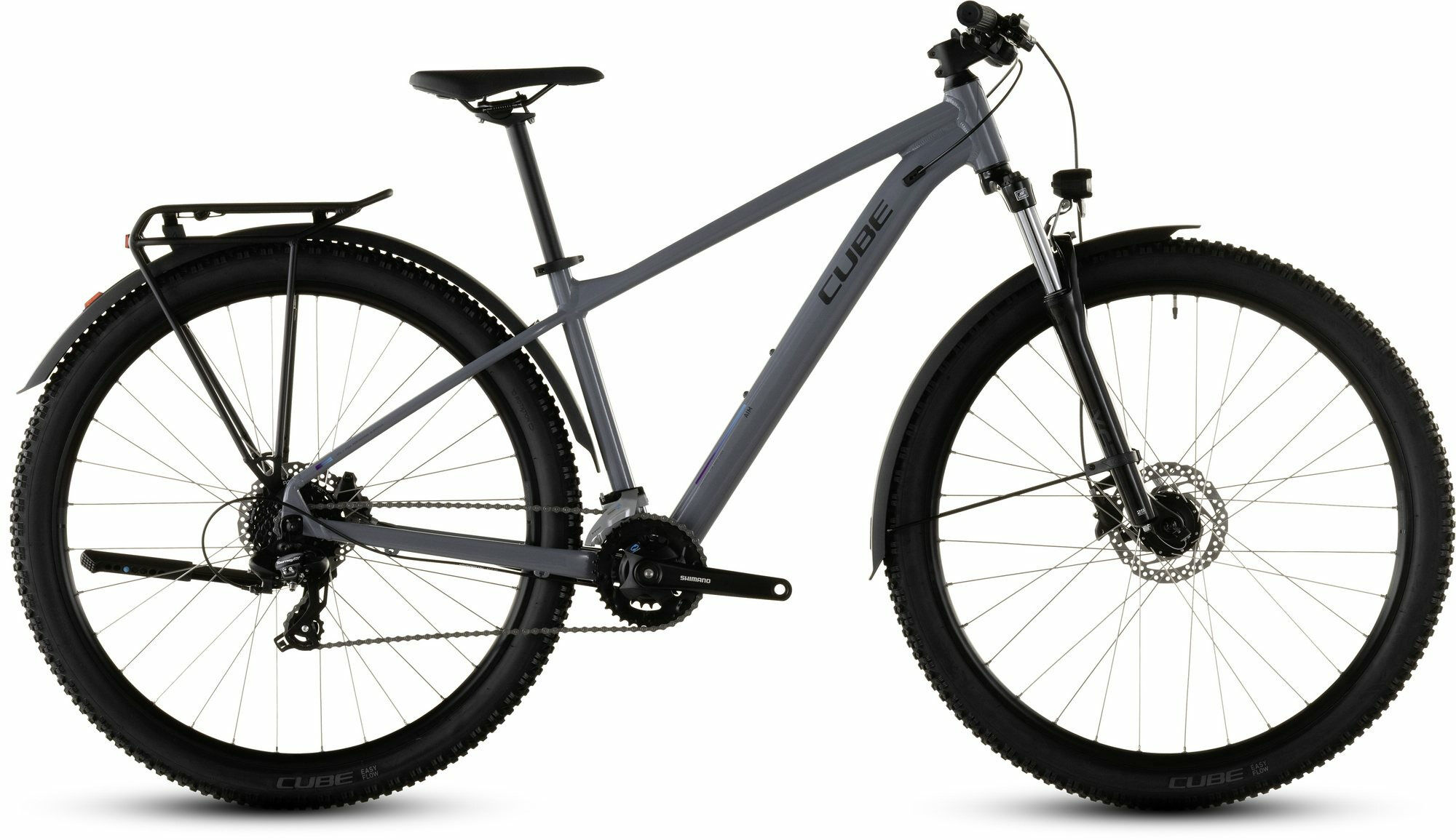 Cube Aim ONE FE smoke´n´black 29" Diamant Cube Aim ONE FE smoke´n´black 29" Diamant