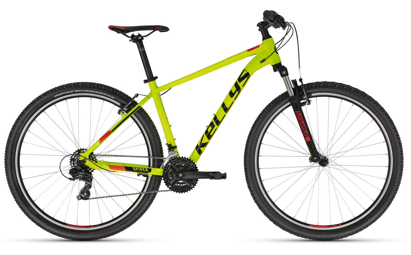 Kellys SPIDER 10 Neon Yellow 29" Diamant L