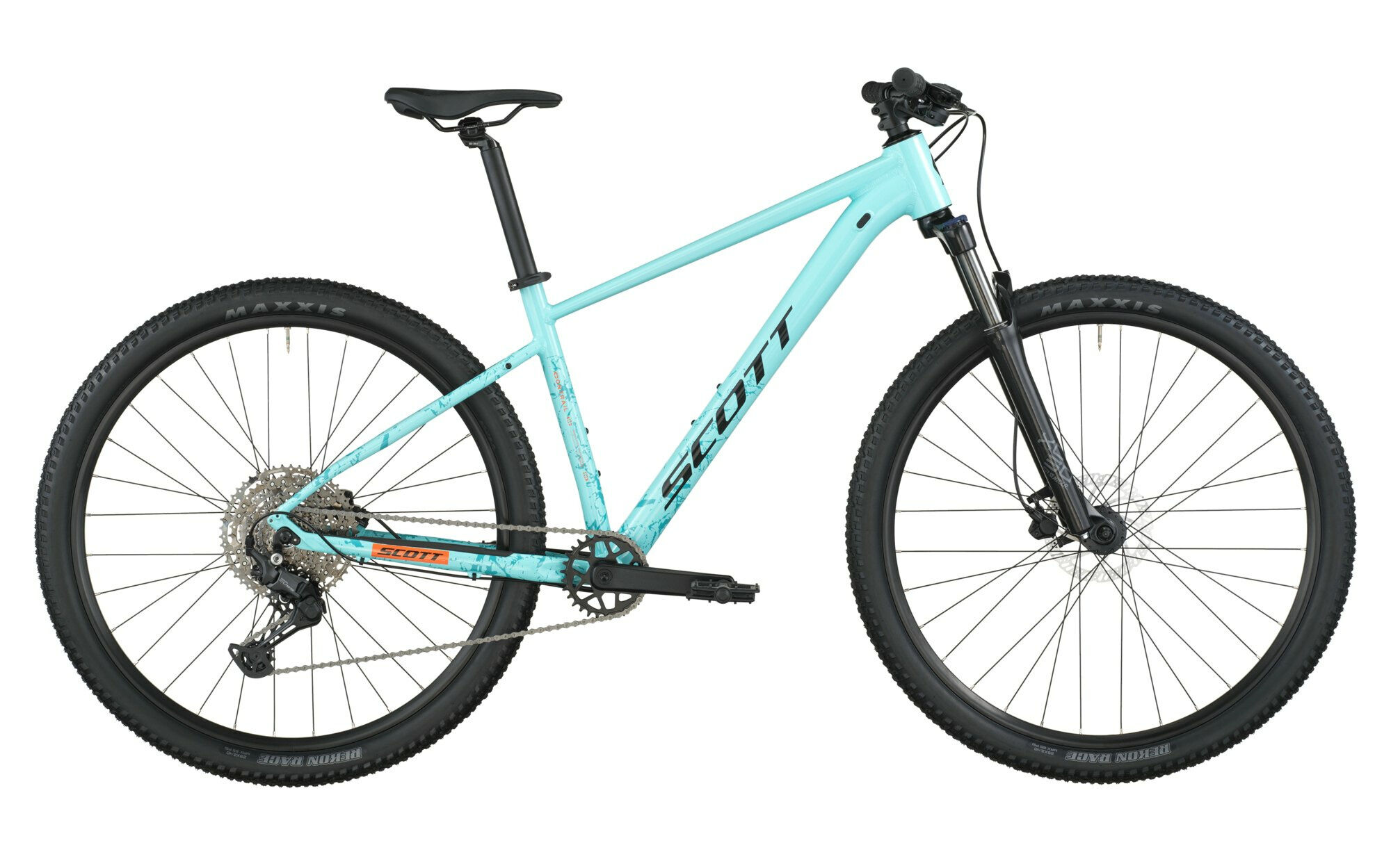 Scott Contrail 20 Tropic Blue - 29 Zoll - Diamant