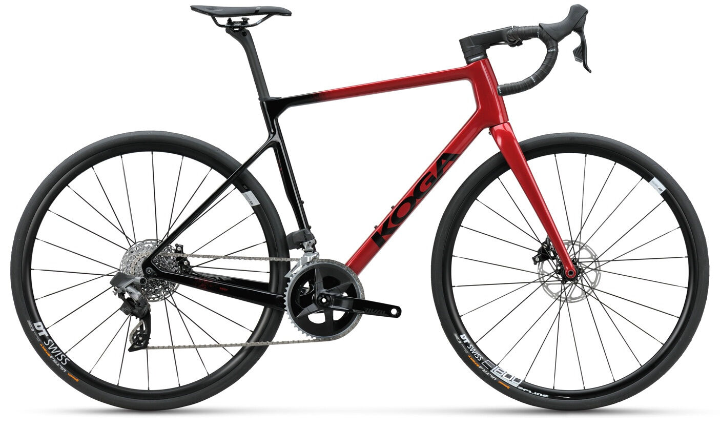 Koga Roqa Premium Metallic Red 2024 28" Diamant