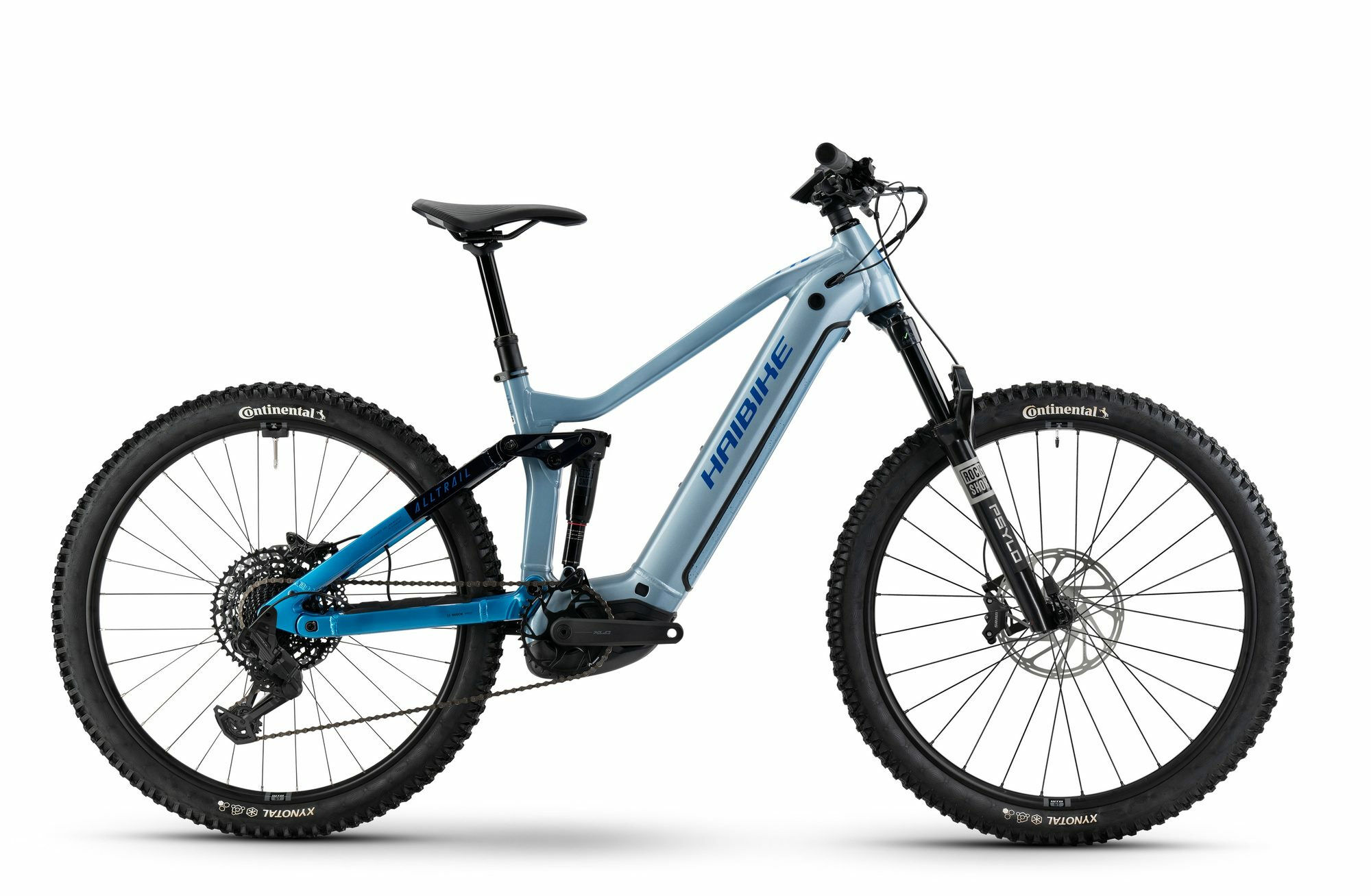 Haibike ALLTRAIL 10 - 29" 800 Wh - slate blue/blue/black glänzend M