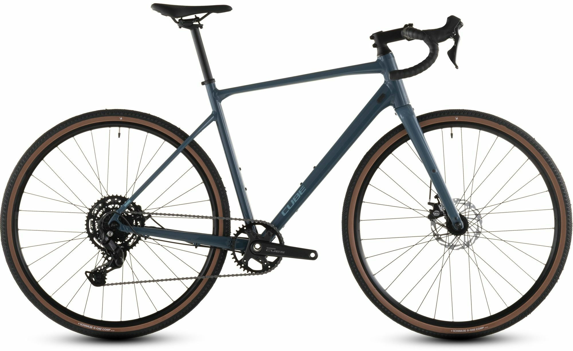 Cube Nuroad ONE ruby´n´puce 28" Diamant