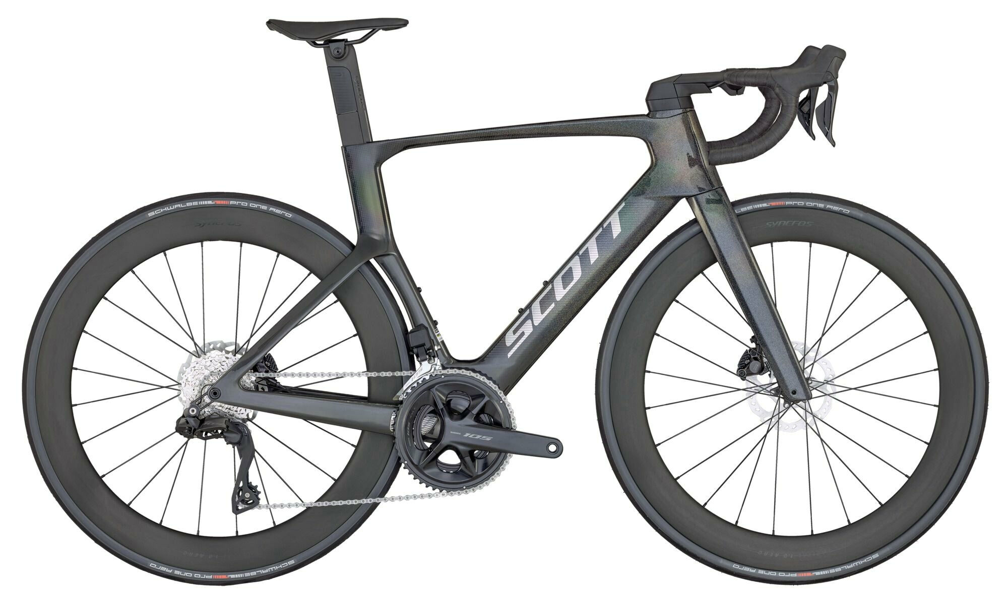 Scott Foil RC 20 Champion Black 28" Diamant