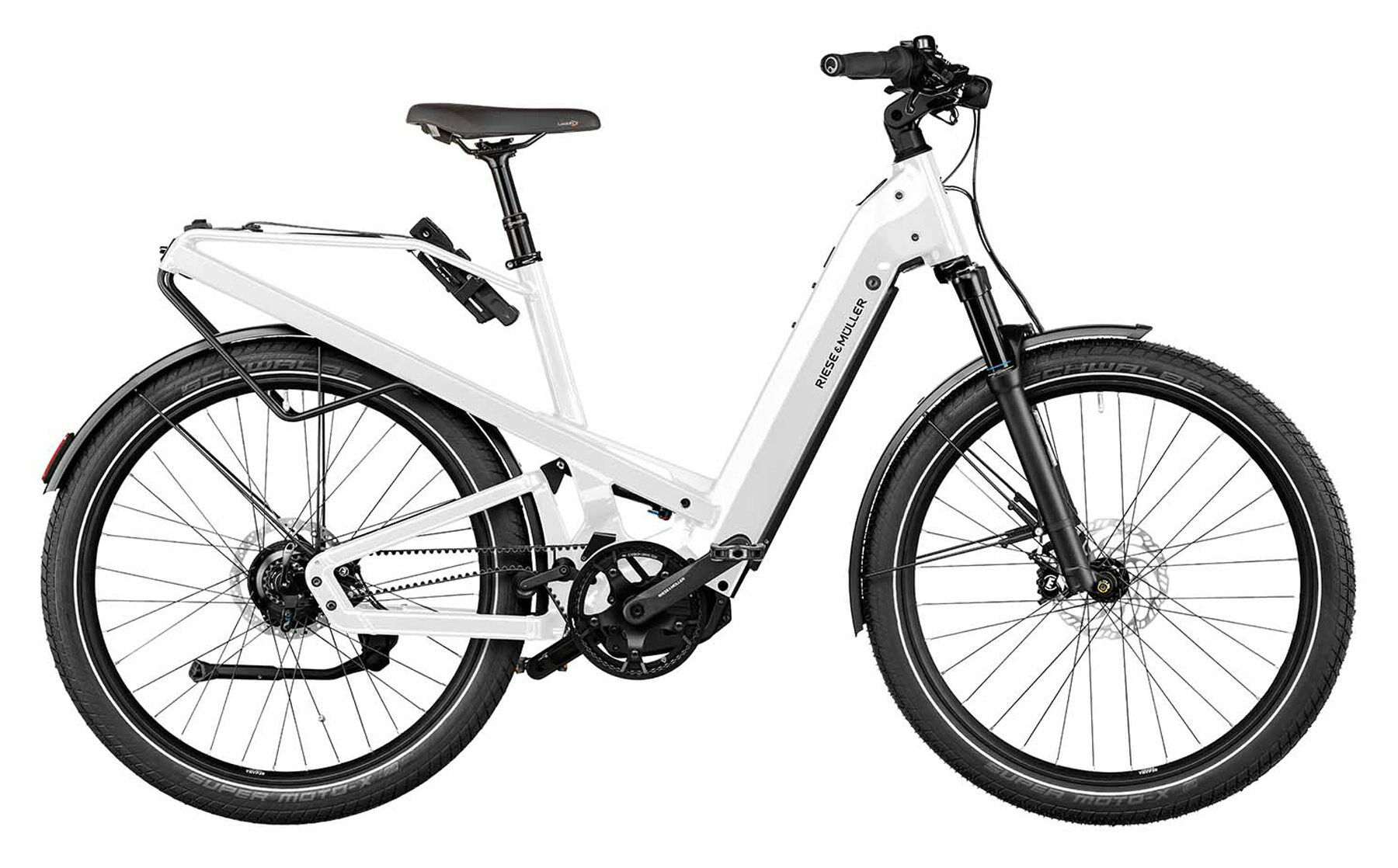 Riese & Müller HOMAGE4 GT VARIO - 275" 625 Wh - pearl white