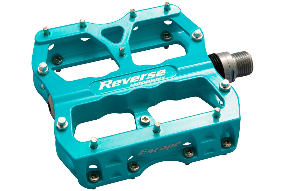 Reverse Pedal Escape Hellblau lackiert
