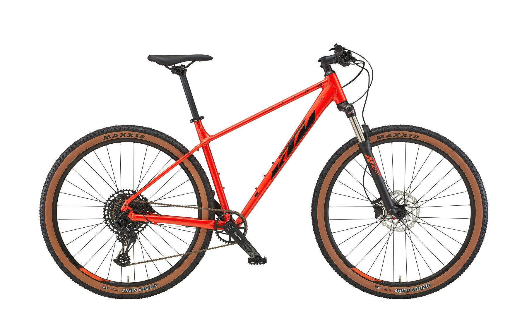 KTM ULTRA RIDE 29 fire orange (black) 2022 29" Diamant