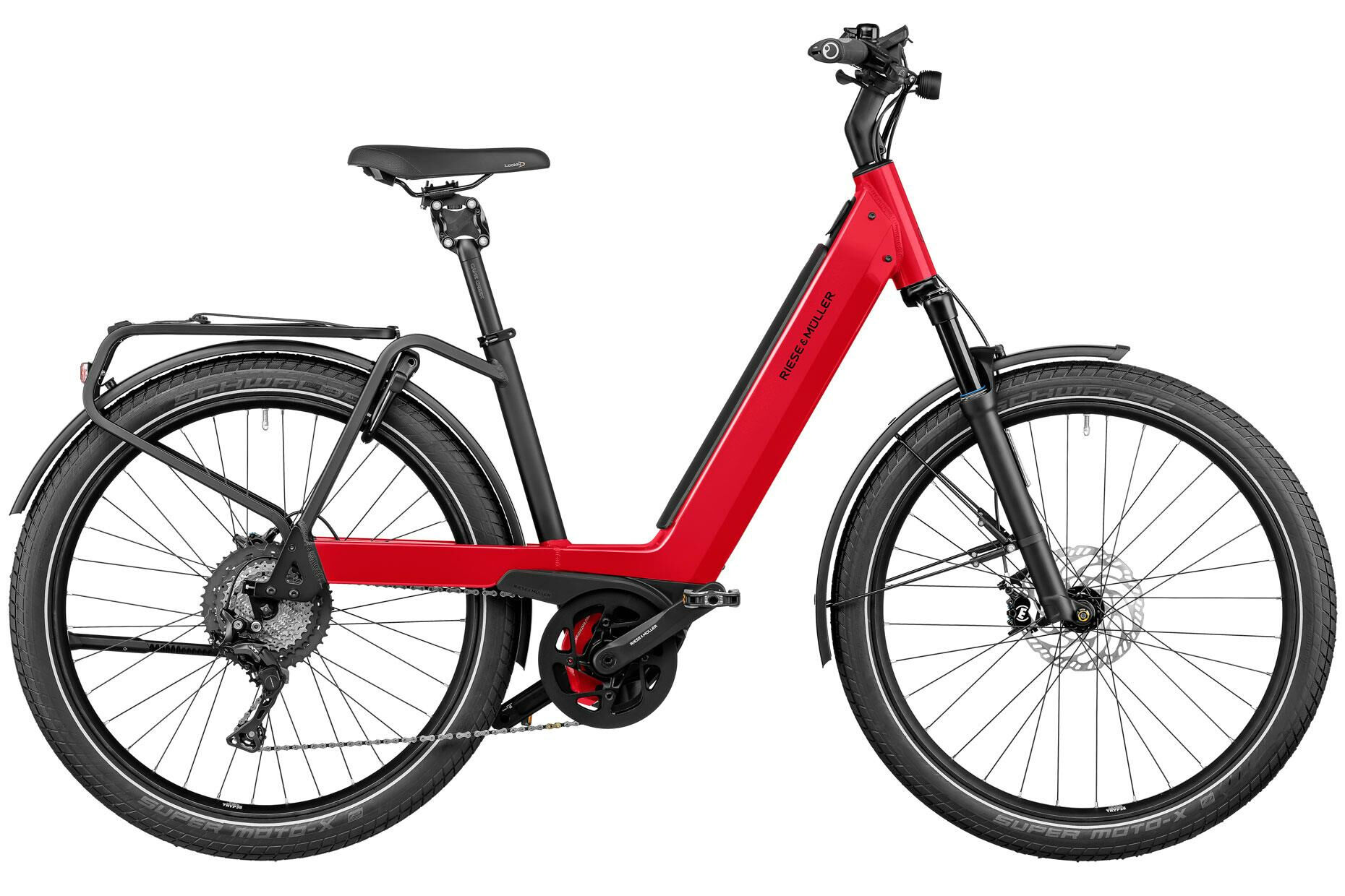 Riese & Müller Nevo GT touring dynamic red metallic 2024 27,5" 625 Wh Wave