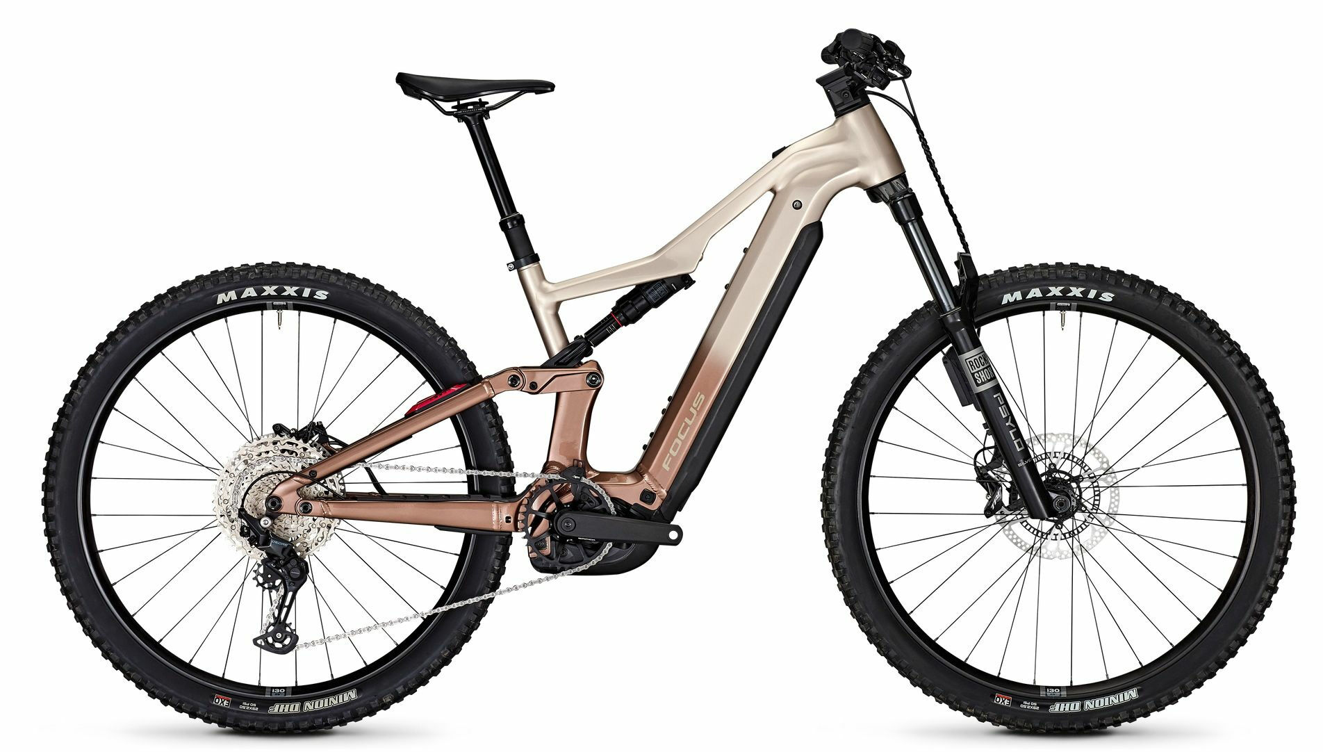 Focus THRON² 6.8 ABS Adamantsilver / Platinumbronze 29" 800 Wh Diamant XL