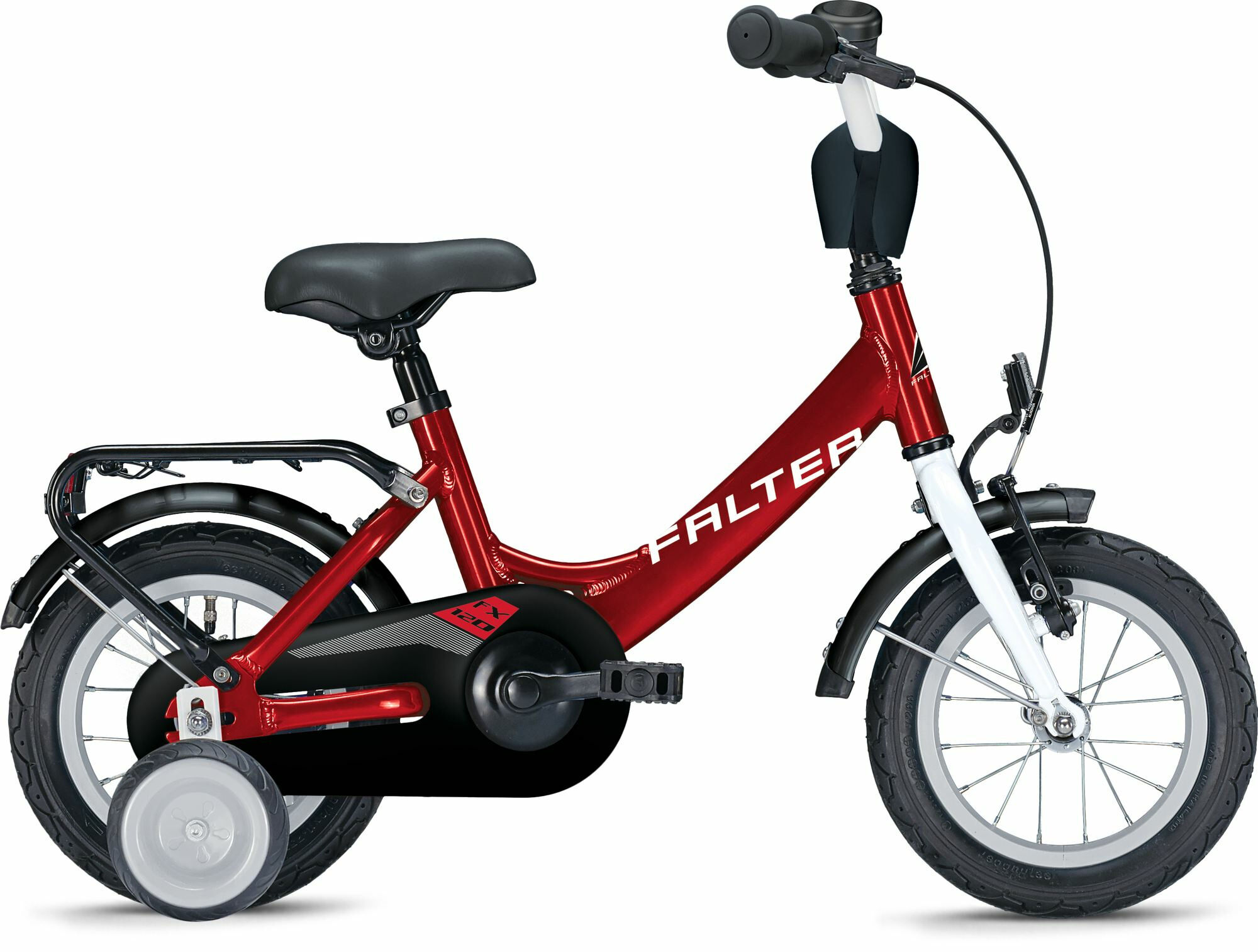 Falter FX 120 red, glossy 12" Wave