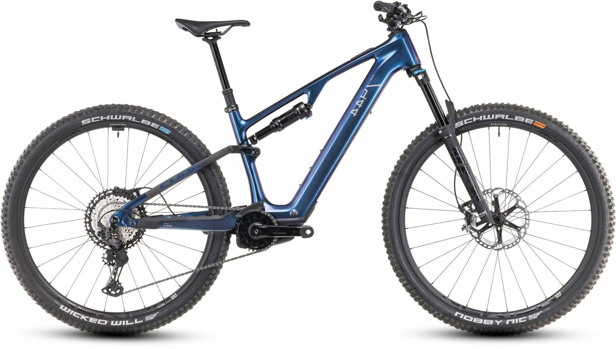 Cube AMS HYBRID ONE44 C:68X SLX 400X 29 deepcobalt ́n ́black 29" 400 Wh Diamant XL