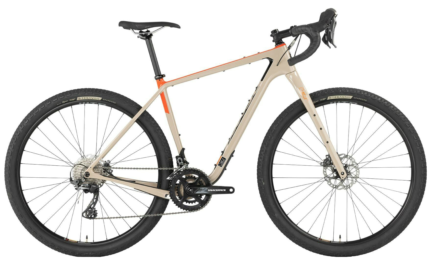 Salsa Cutthroat Carbon GRX 810 2X tan gloss 29" Diamant