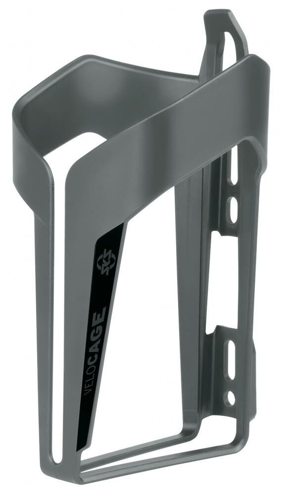 SKS Velocage Flaschenhalter basaltgrau - leichter Kunststoff-Flaschenhalter, sta