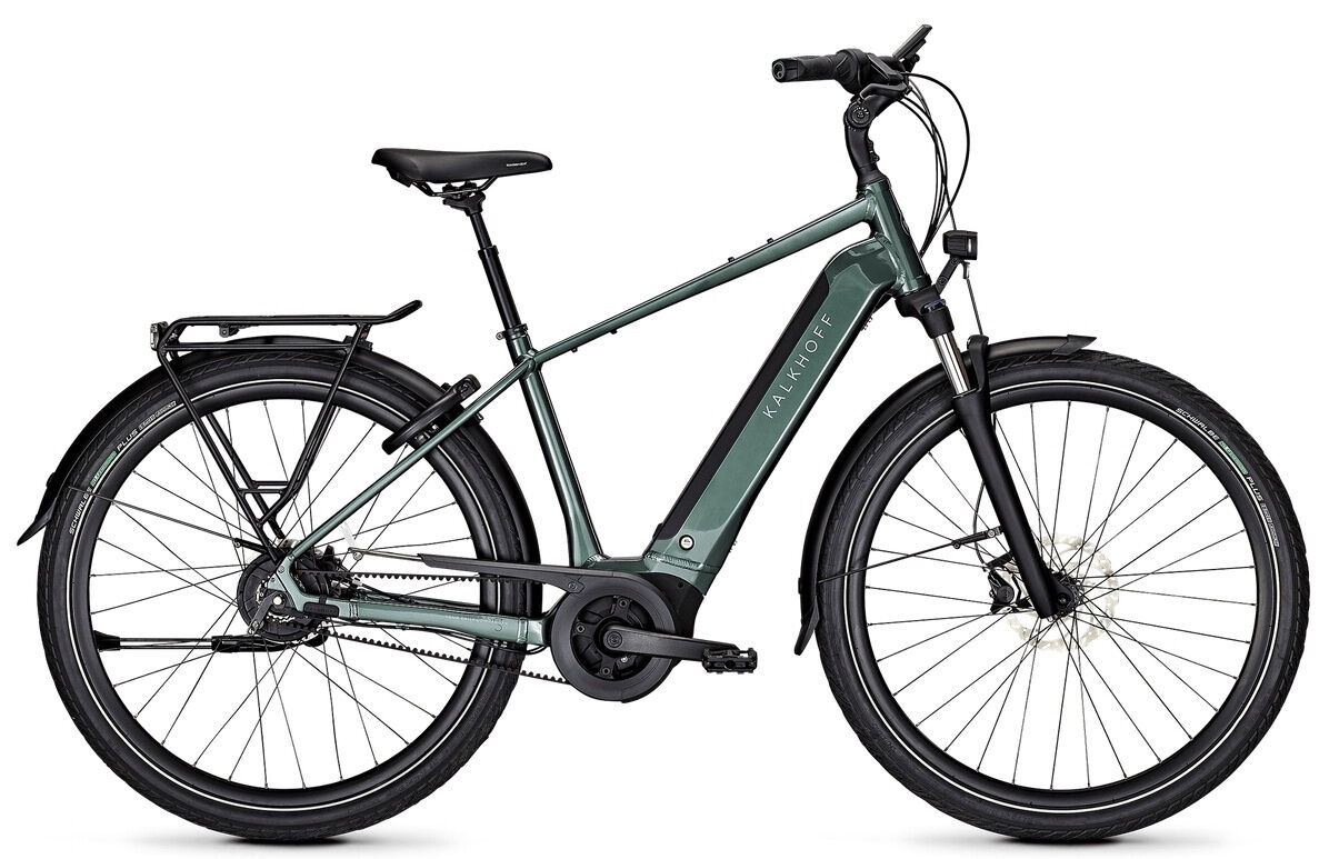 Kalkhoff IMAGE 3 EXCITE BLX DIAMANT - 28" 500 Wh - techgreen gloss XL
