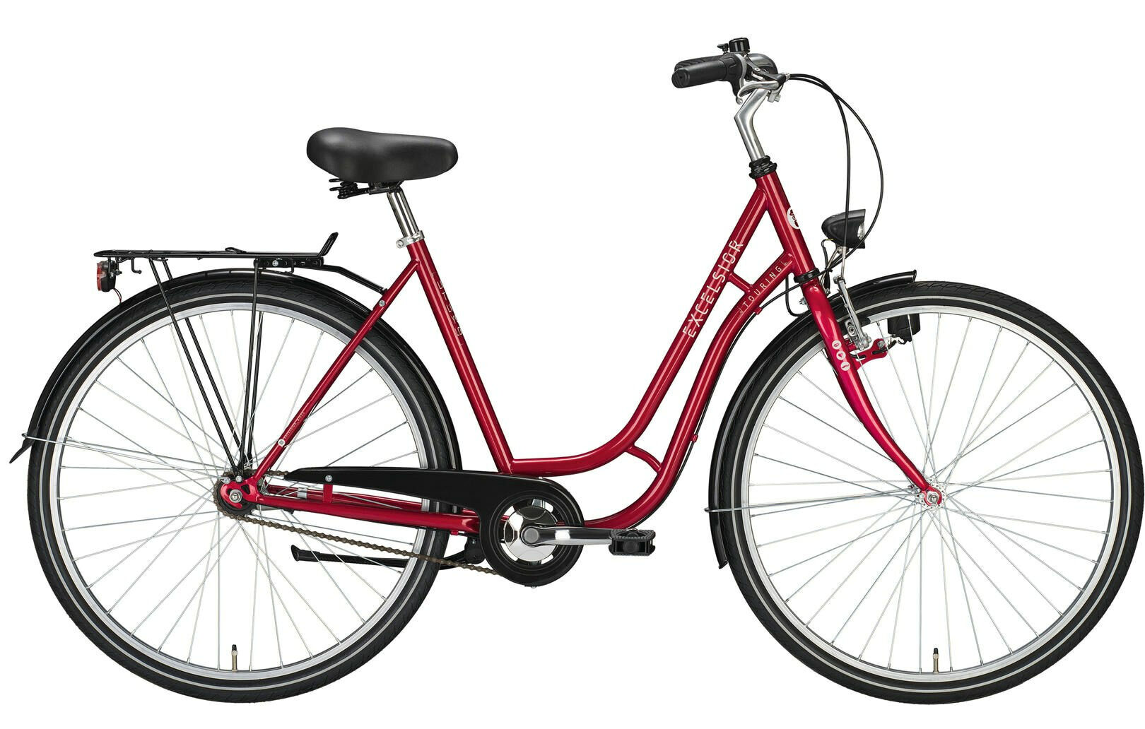 Excelsior Touring 3G red metallic 26" Wave