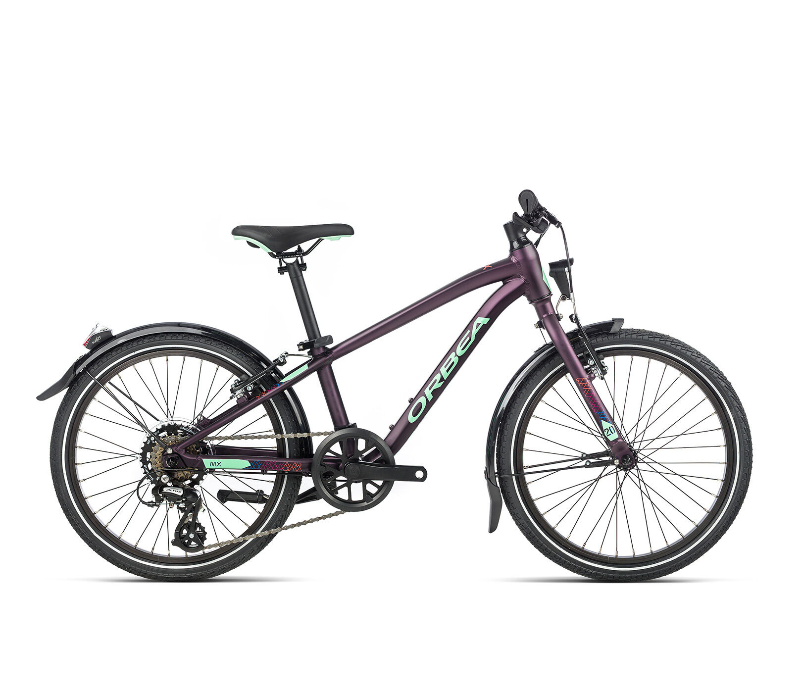 Orbea  MX 20 PARK  Purple (Matte), Mint (Gloss)  2022 20" Diamant