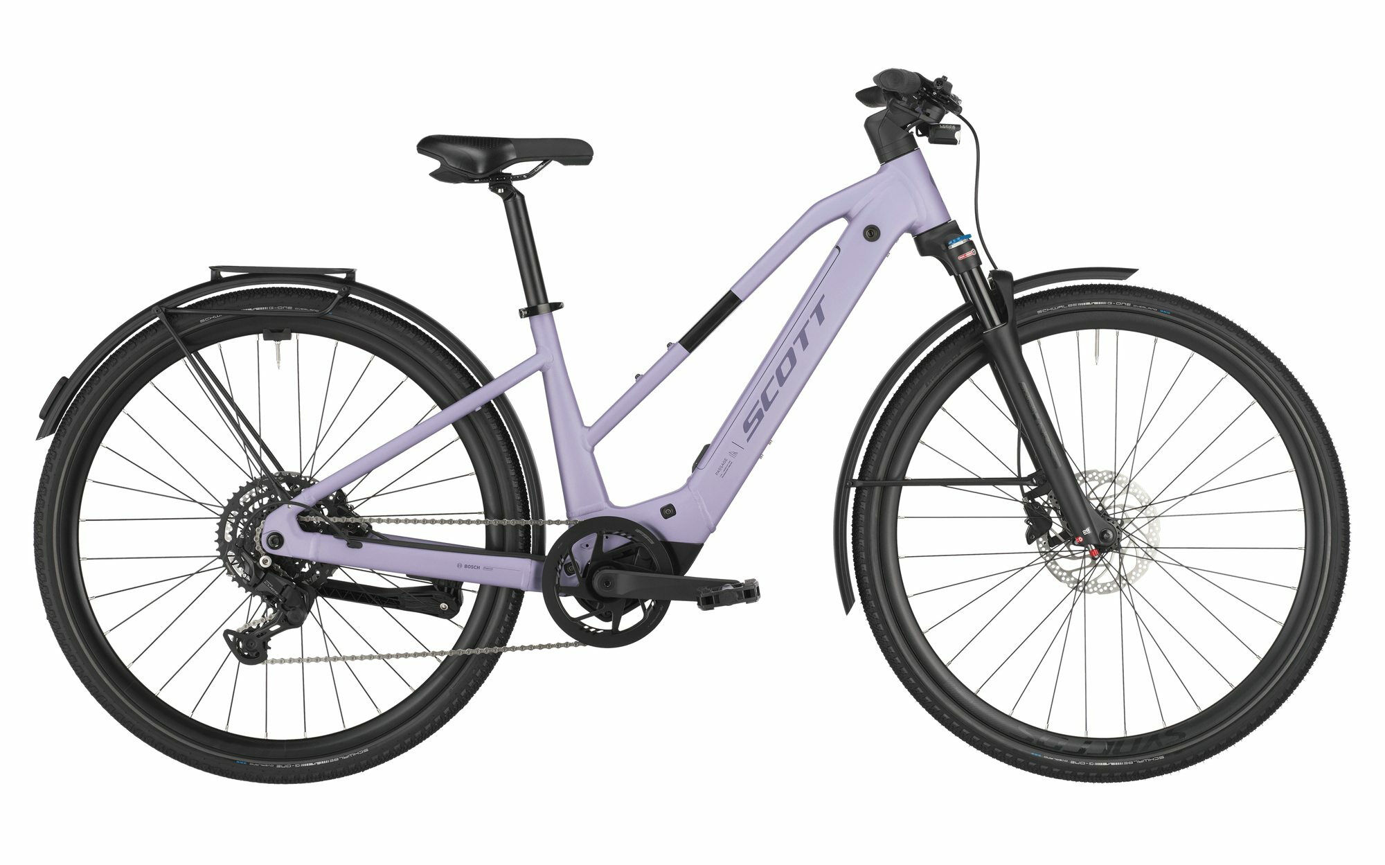 Scott PASSAGE 30 SLOPE lila purple 29" 400 Wh Trapez M