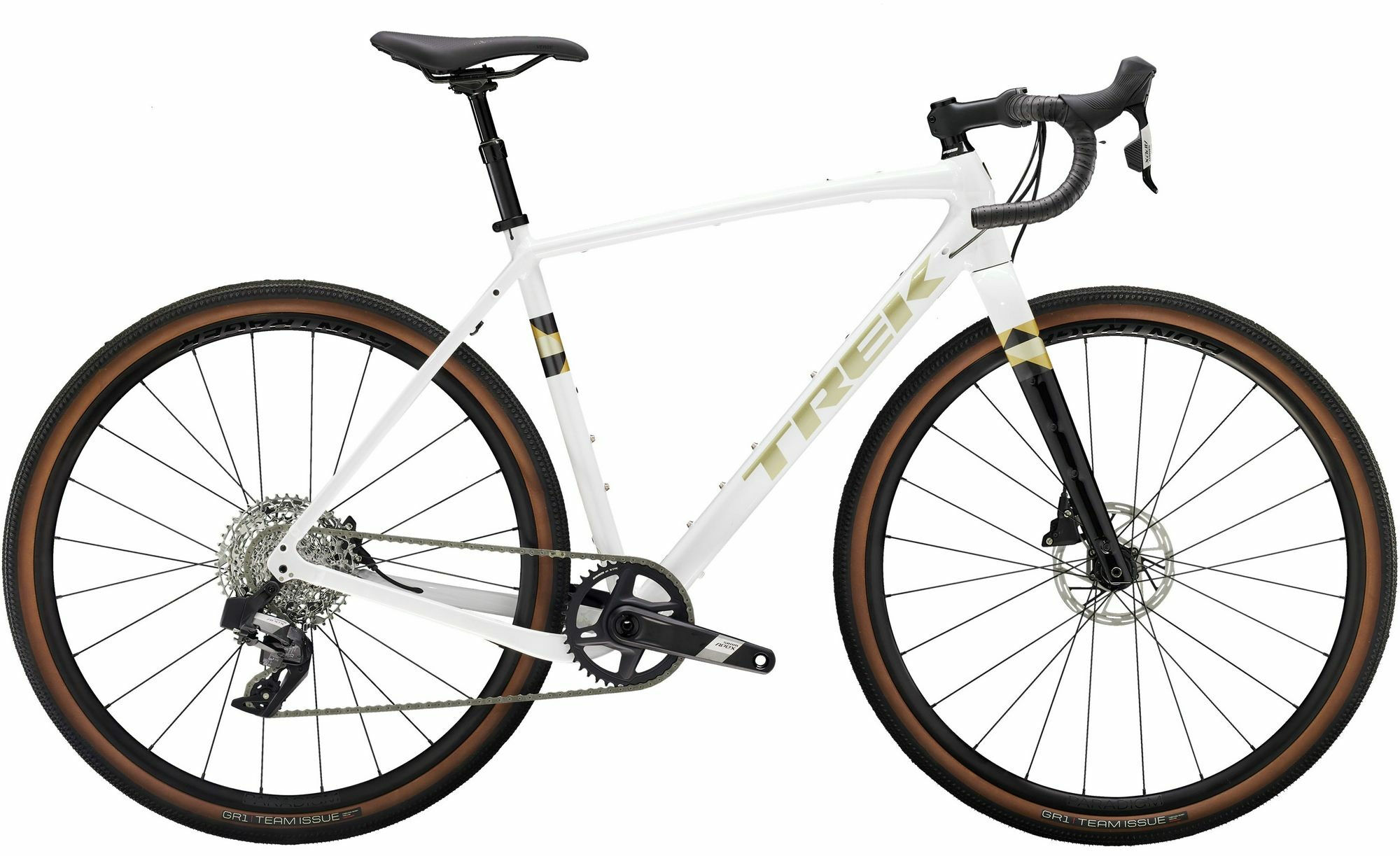 Trek Checkpoint ALR 5 AXS Crystal White 2024 28" Diamant