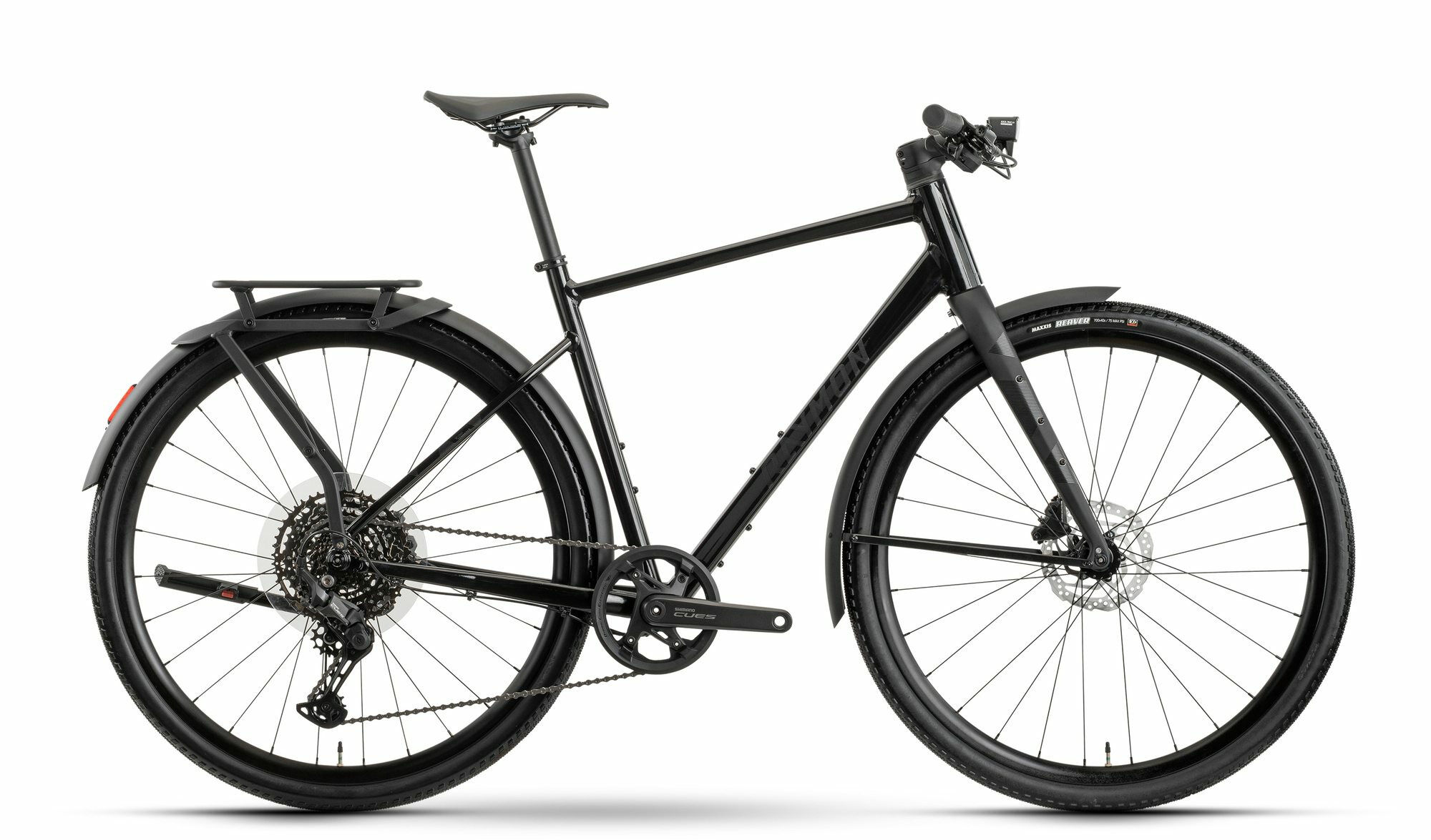 Raymon TERRIT COMP - 28" - black stealth