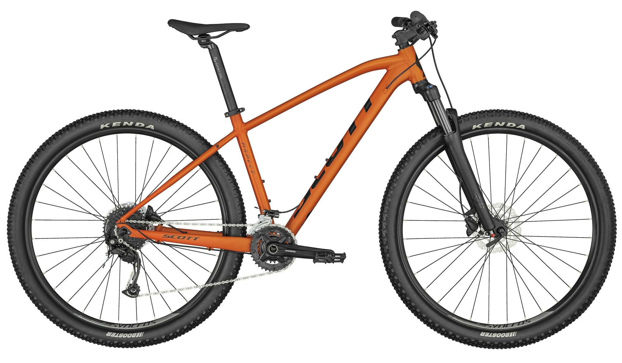 Scott ASPECT 940 Prism Paprika Orange 29" Diamant XL