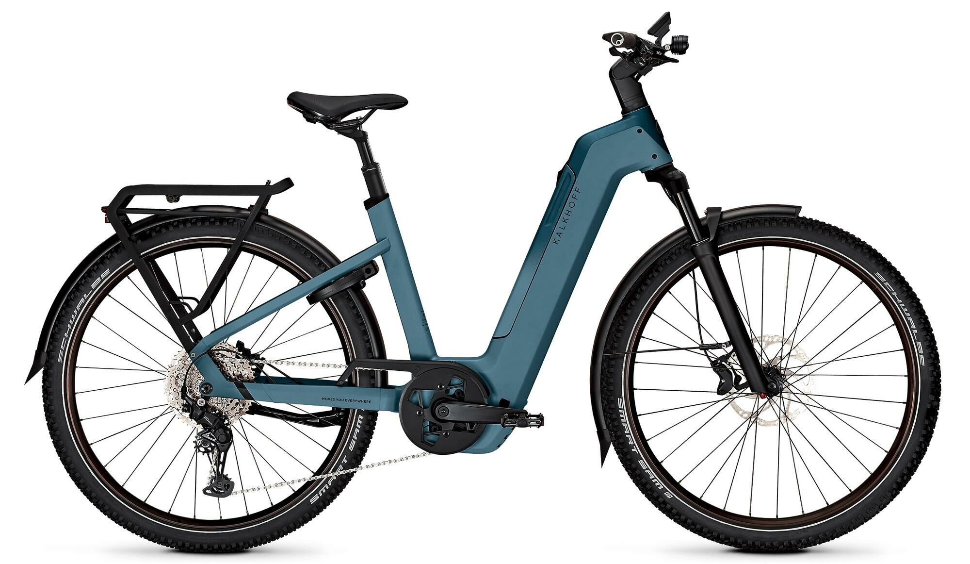 Kalkhoff ENTICE 5+ ADVANCE WAVE - 29" 800 Wh - duskblue/vintblue matt