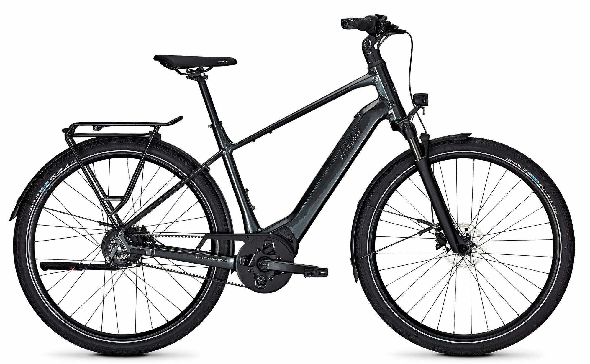 Kalkhoff IMAGE L EXCITE DIAMANT - 29" 400 Wh - diamondblack glossy S