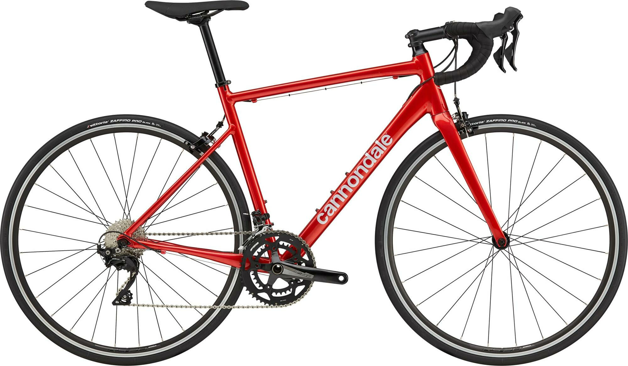 Cannondale CAAD Optimo 1 Candy Red 2023 28" Diamant