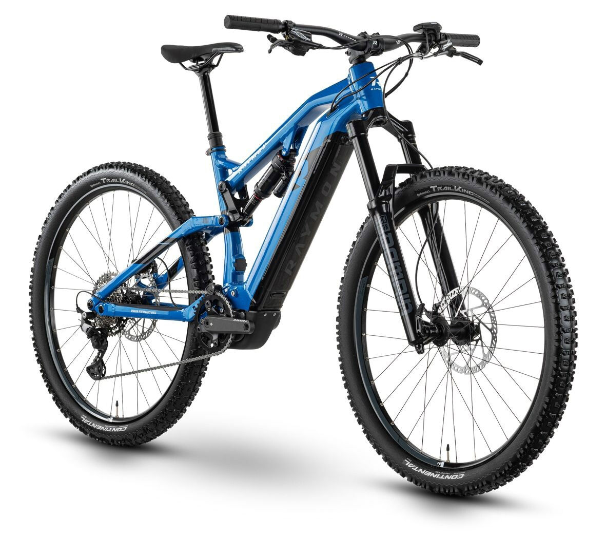 Raymon TRAILRAY 140E 9.0 Deore - 29"/27,5" 720 Wh - new blue/black/white