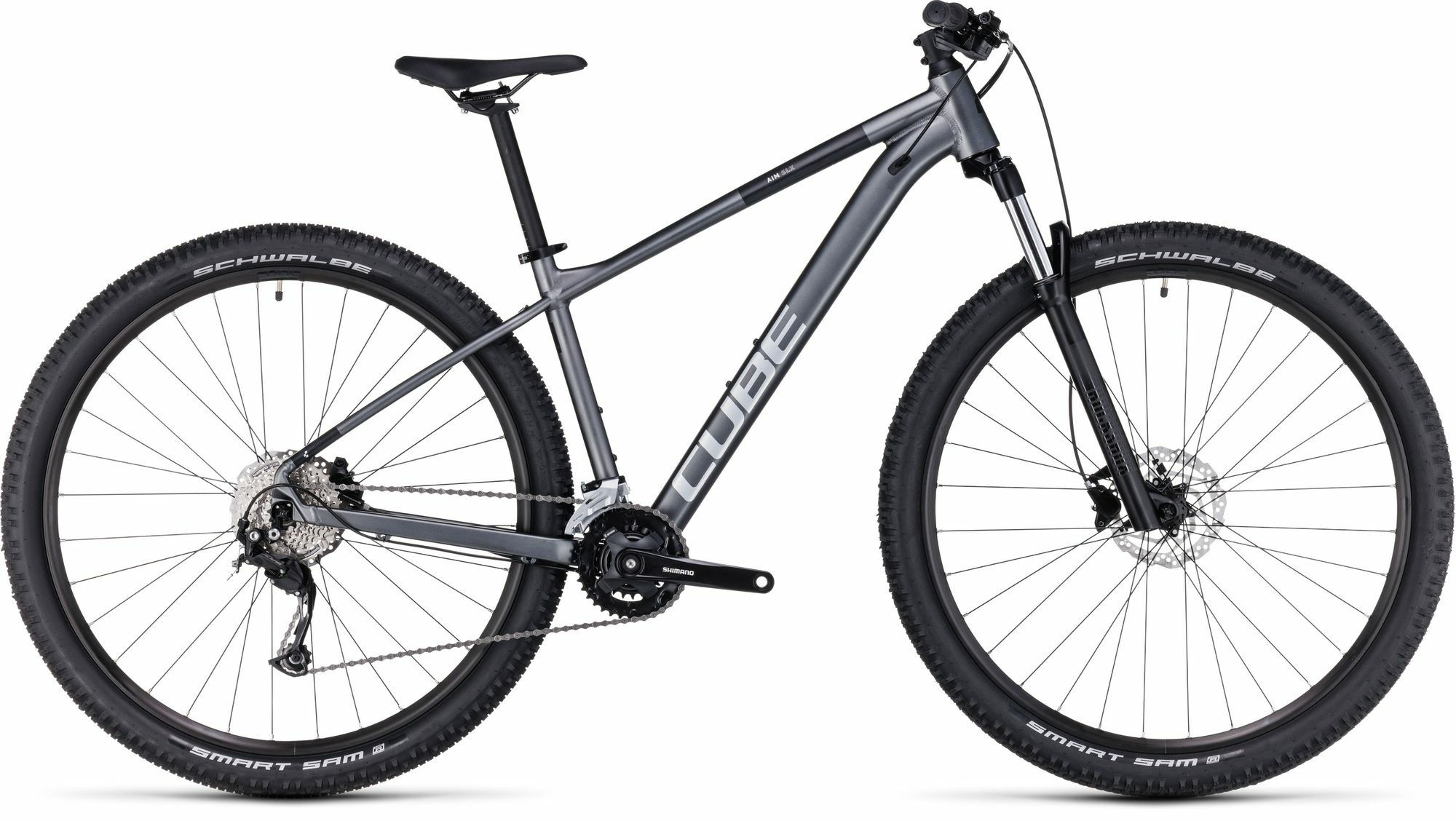 Cube Aim SLX graphite´n´metal 29" Diamant