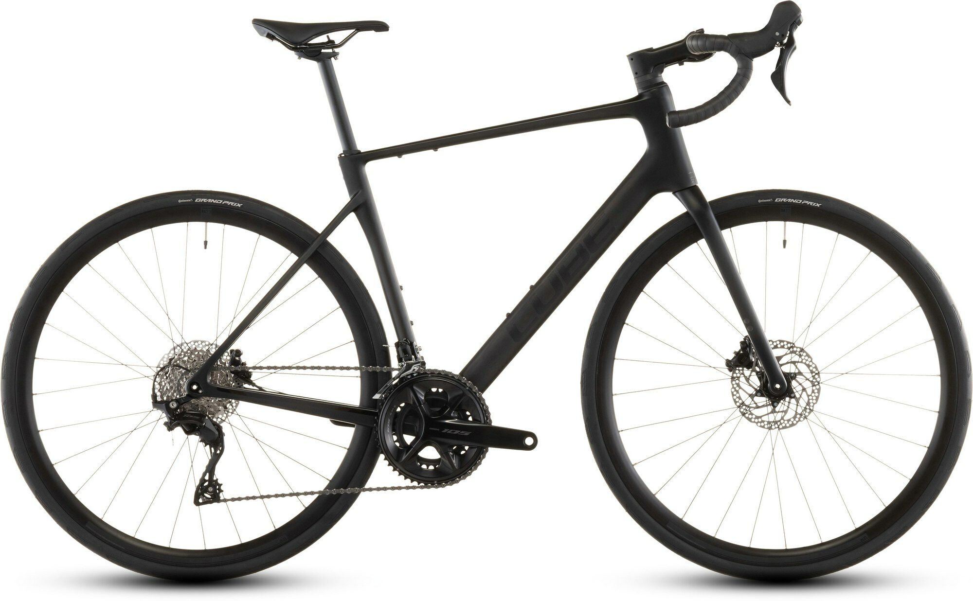 Cube Attain C:62 Race blackline 28" Diamant Cube Attain C:62 Race blackline 28" Diamant