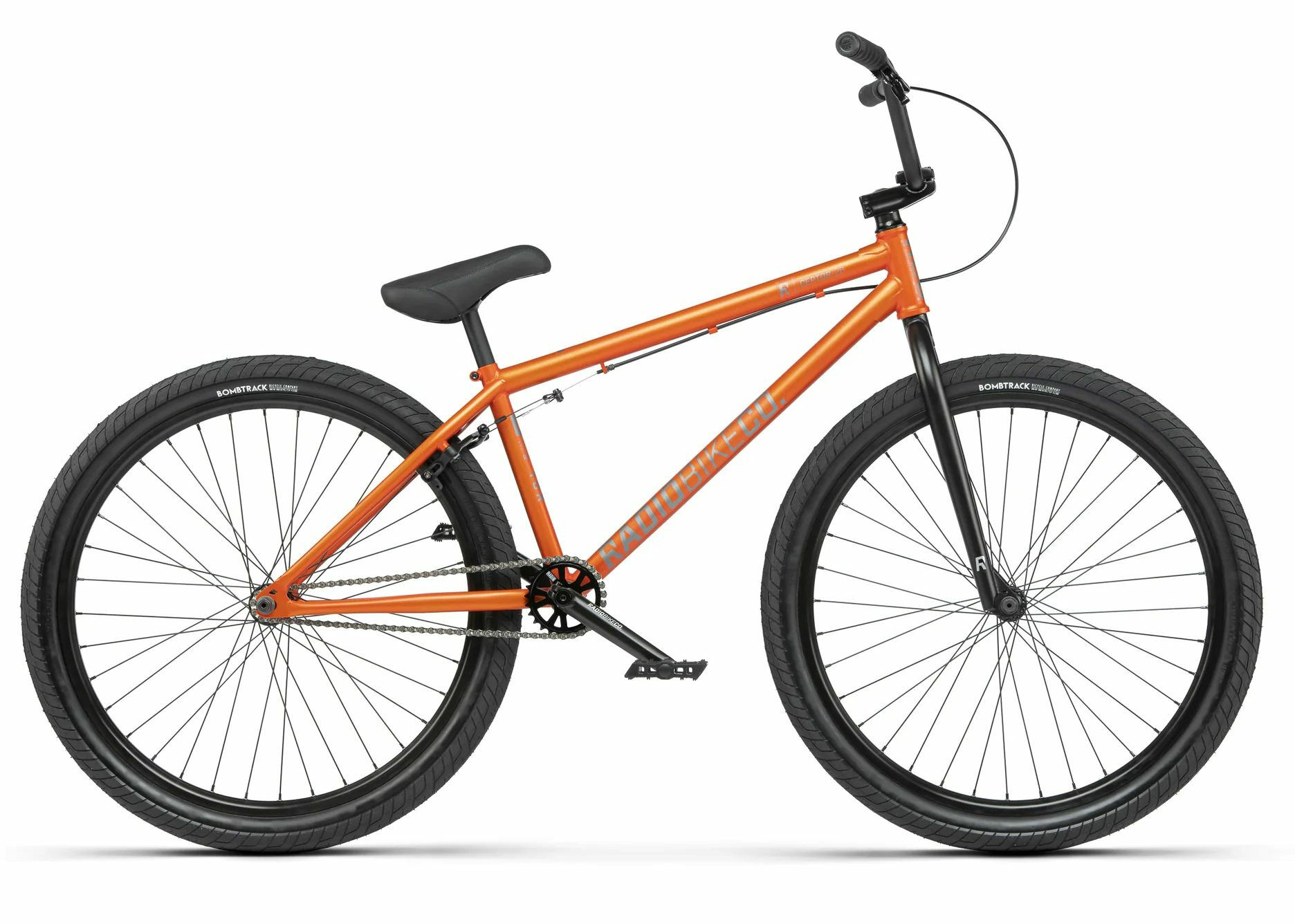 Radio CEPTOR Matt Metallic Burned Orange 26" Diamant