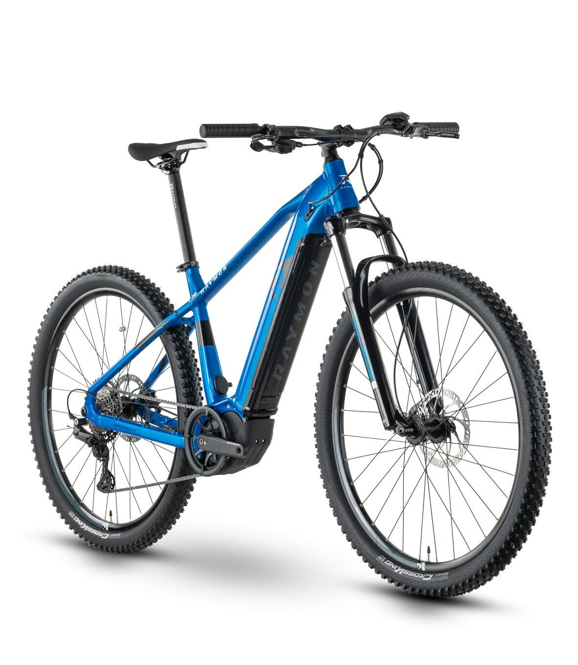 Raymon HardRay E 6.0 new blue/black 29" 630 Wh Diamant