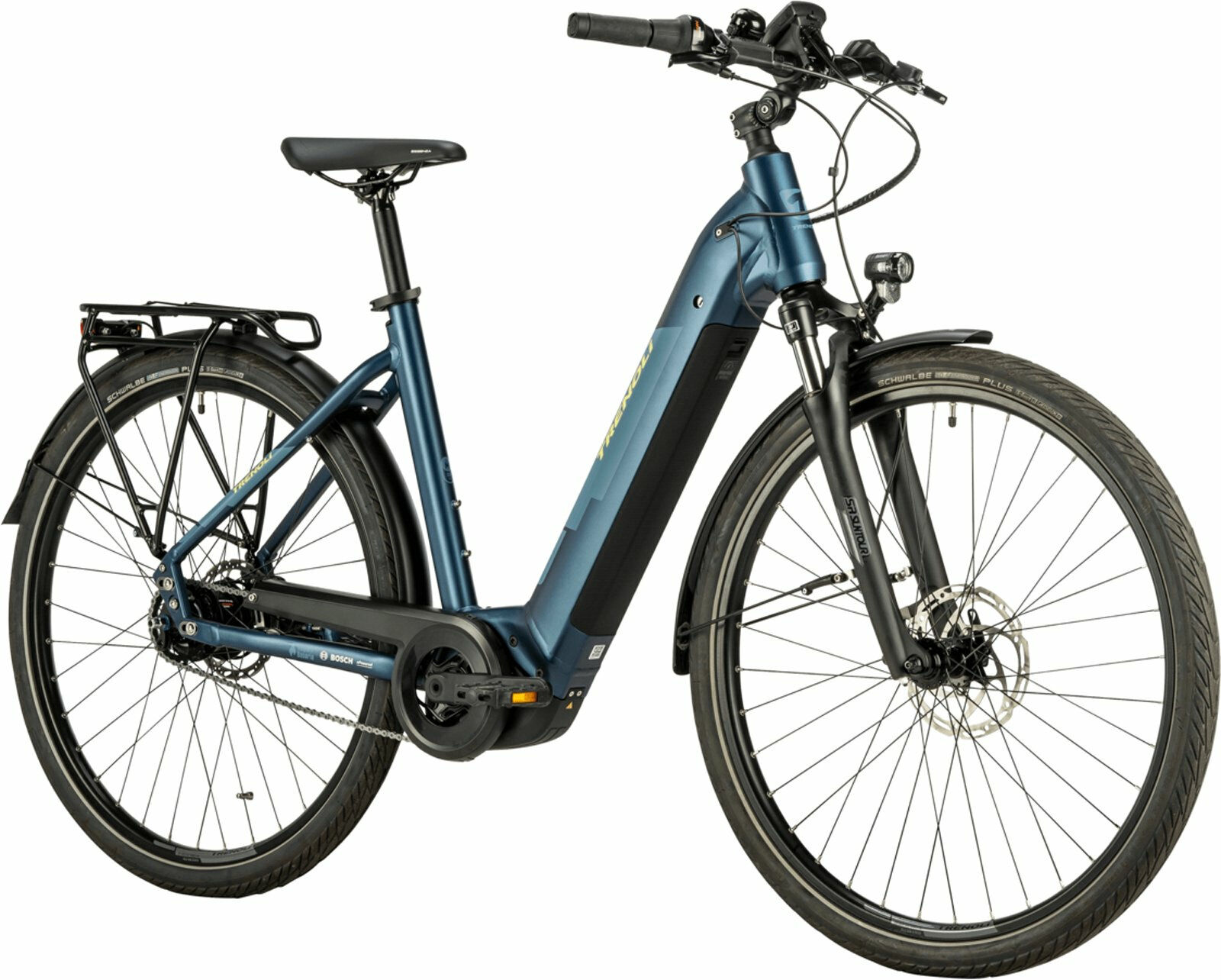 Trenoli LIVENZA classico NX 500 dark blue-matt 2024 28" 500 Wh Wave
