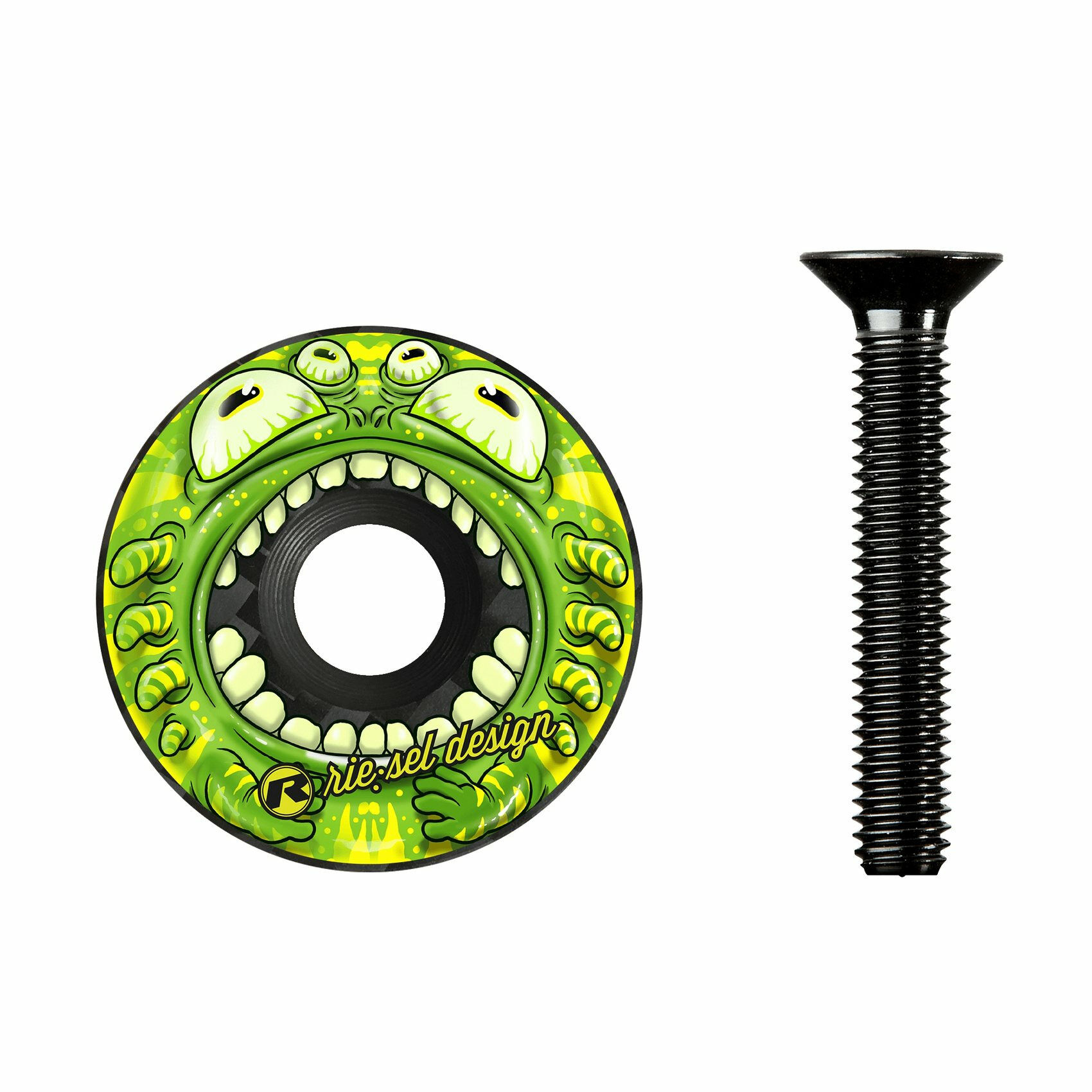 Rie:sel design Stem:Cap Monster Green