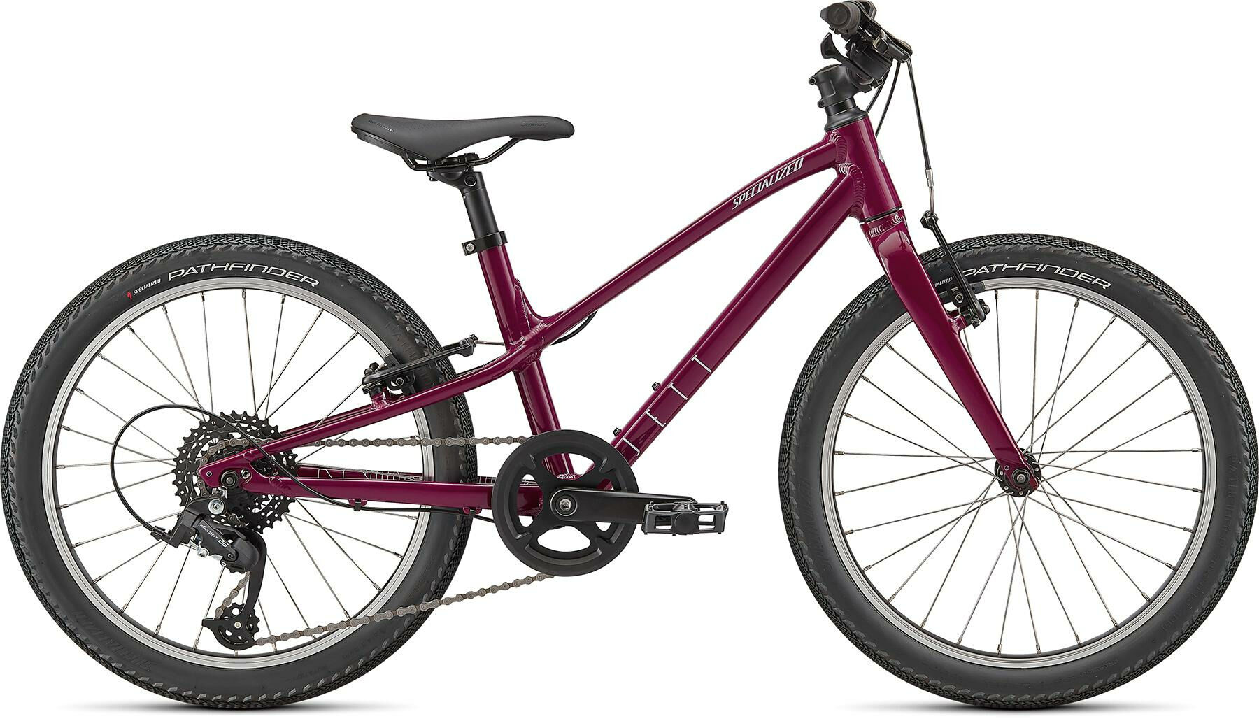 Specialized  Jett 20 Multispeed  Raspberry / Lilac  2022 20" Diamant