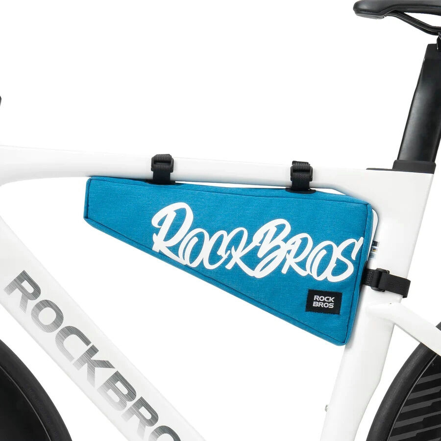 Rockbros G008 Bike Frame Bag Blau