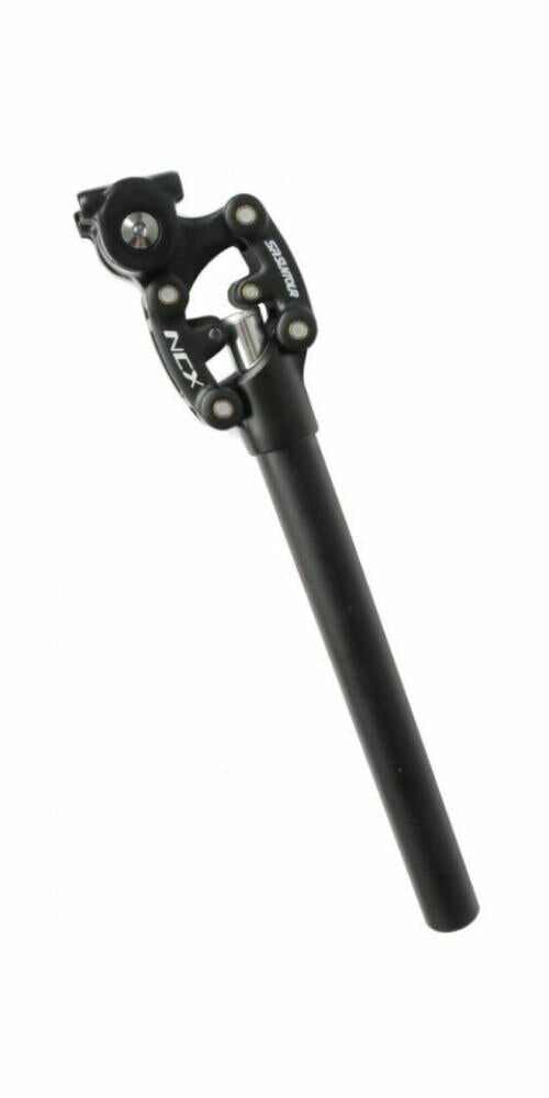 SR Suntour SP12-NCX Federsattelstütze, Ø 31,6 mm, 350 mm Länge, Parallelogramm-S...