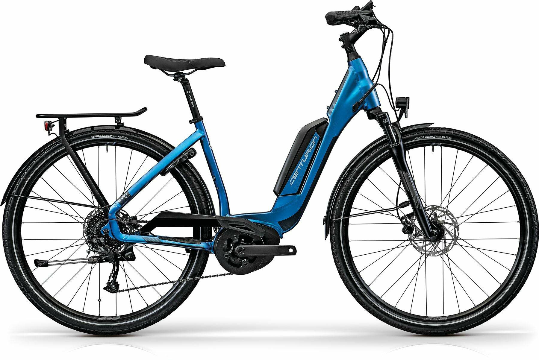 Centurion E-FIRE CITY R550 riviera blau 28" 500 Wh Wave S