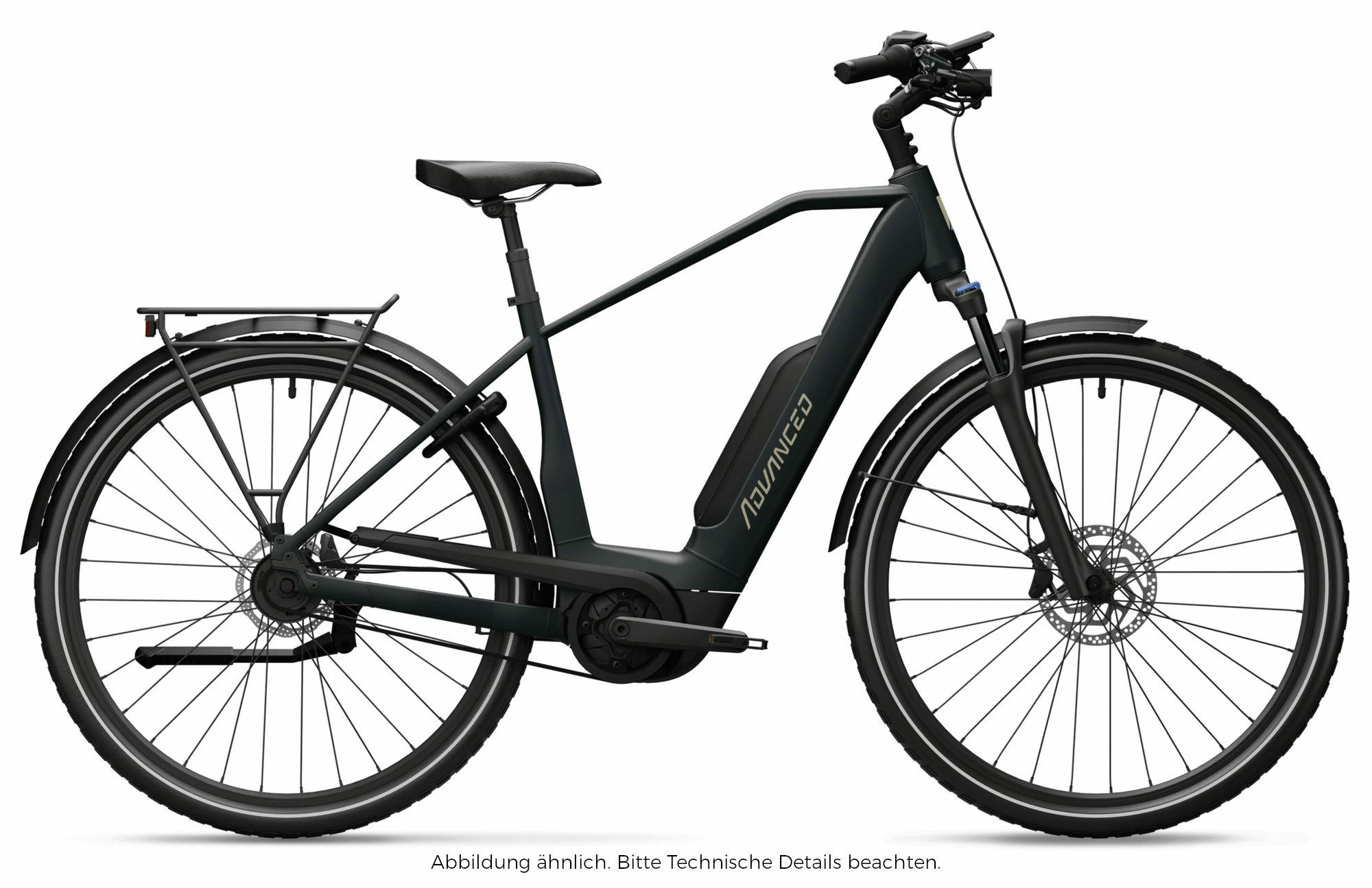 Advanced TOUR Plus Diamant 50/8 Coal Grey 2024 28" 545 Wh Diamant