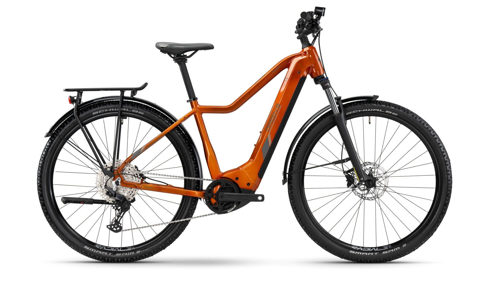 Green's Corwen F750 dark orange 2024 29" 750 Wh Diamant