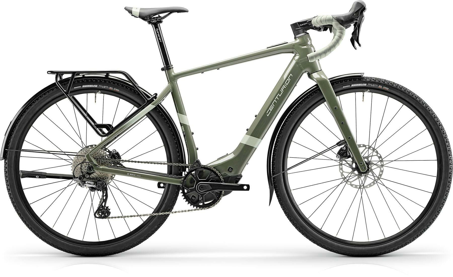Centurion CROSSFIRE R1000 D EQ - 28" 400 Wh - Mossy Green
