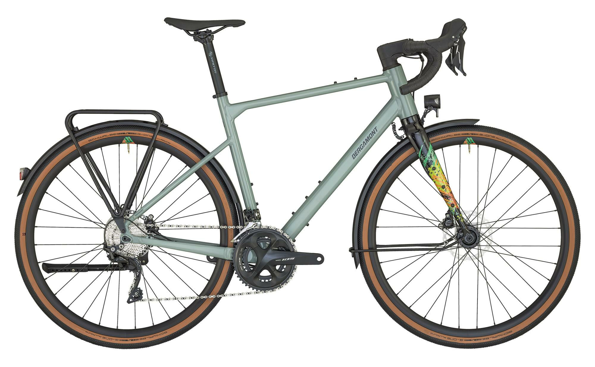 Bergamont GRANDURANCE RD 7 - 28" - shiny rainy green
